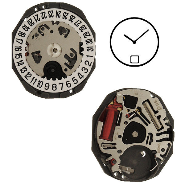 VJ24 Date 6 SII Watch Movement (9346175236)