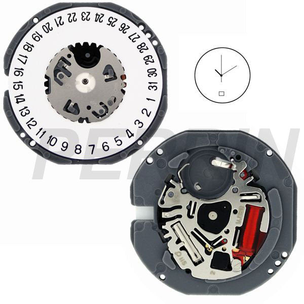 時計 WS VJ32 Date 6 SII Watch Movement – Perrin Supply Ltd