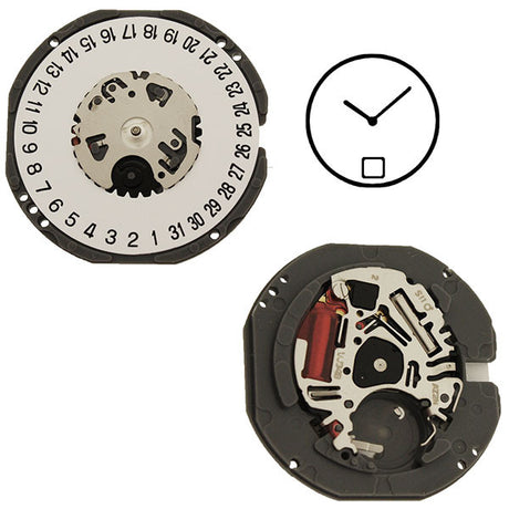 VJ34 Date 6 SII Watch Movement (9346176452)