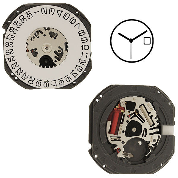 VJ42 SII Quartz Watch Movement (9346176644)