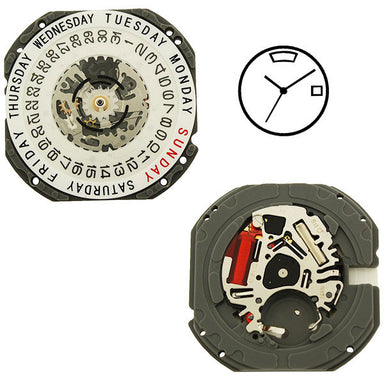 VJ45-3 SII Quartz Watch Movement (3836836315170)