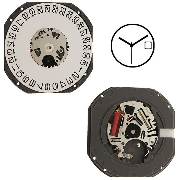 VJ52 SII Quartz Watch Movement (9346177668)