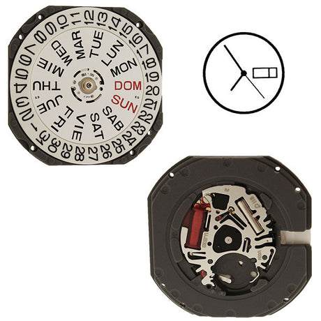 VJ53 SII Quartz Watch Movement (9346177924)