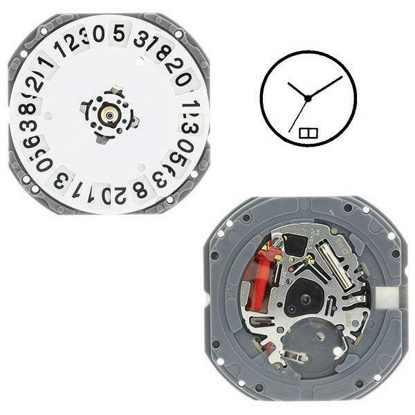 VJ76 SII Quartz Watch Movement (9346178436)