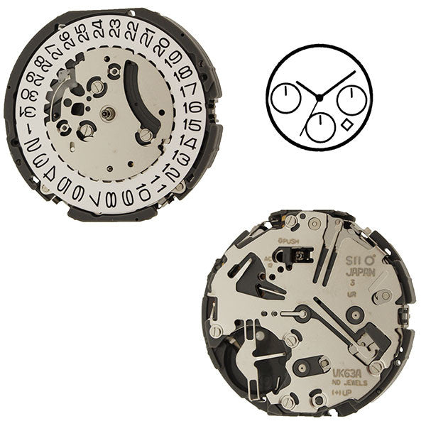 SII Watch Movement PERRIN
