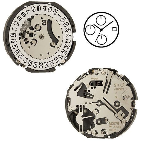 VK67 SII Watch Movement (9346179780)