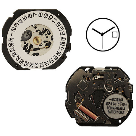 VS37 Epson Watch Movement (9346180676)