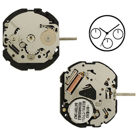 VS3J Epson Watch Movement (9346181060)