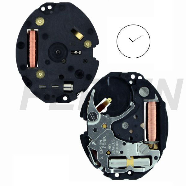 VX10 Epson Watch Movement – Perrin Supply Ltd