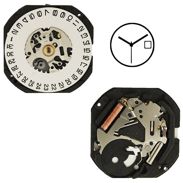 VX32 Height 2 Watch Movement – Perrin Supply Ltd
