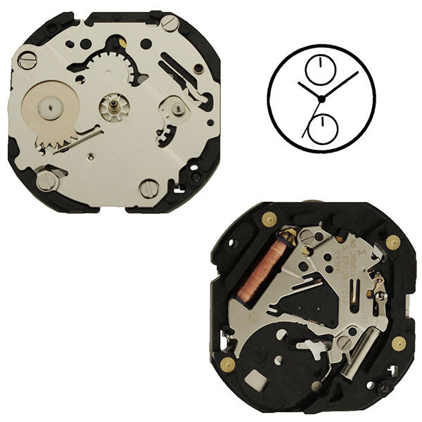 VX3P Epson Watch Movement – Perrin Supply Ltd