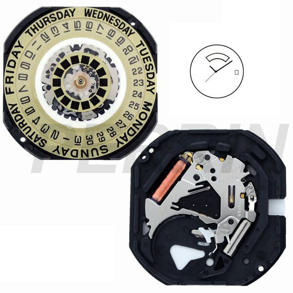 VX44 Epson Watch Movement (9346191300)