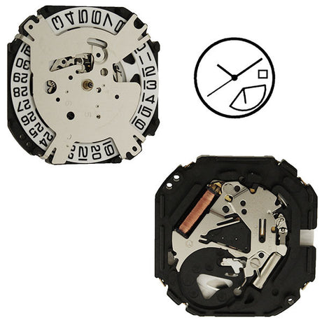 VX45 Epson Watch Movement (9346191428)