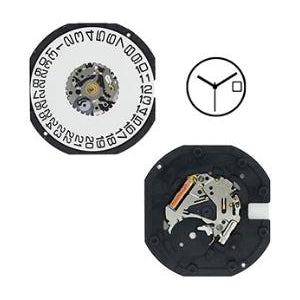 VX62 SII Watch Movement – Perrin Supply Ltd