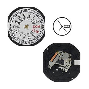 VX63 SII Watch Movement (4395204935747)