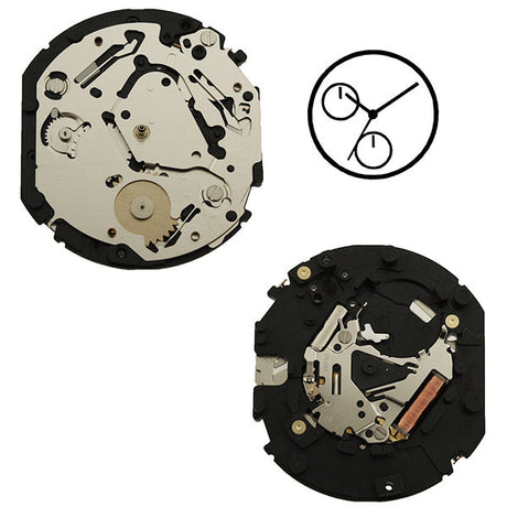 VX7RE Epson Watch Movement (9346192708)