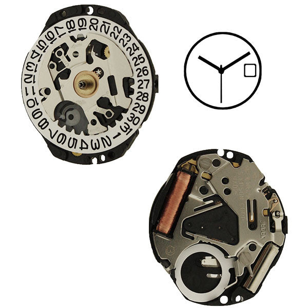 VX82 Height 2 Watch Movement (9346193732)