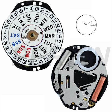 VX83 Epson Watch Movement (9346194052)