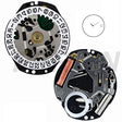 VX89 Date 3 Epson Watch Movement (9346194436)