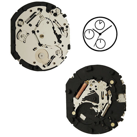 VX9N Epson Watch Movement (9346195396)