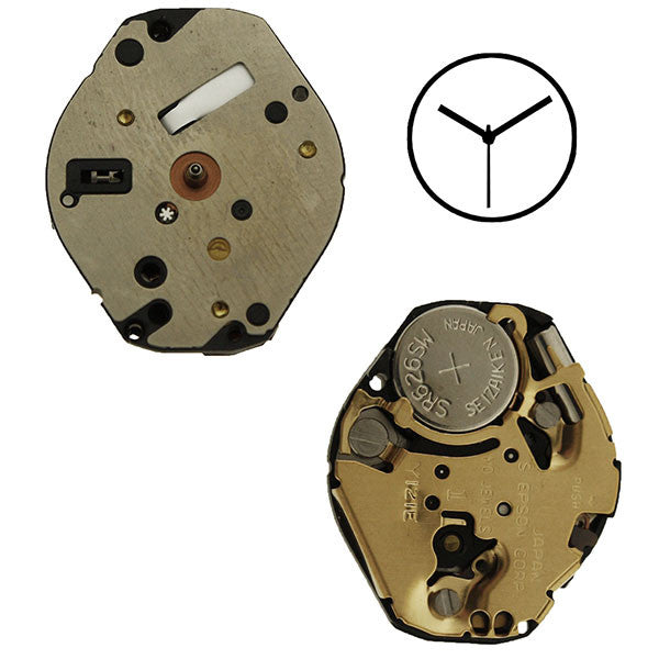 Y121 Movement S Epson Corp Watch Y121ER Epson Watch Movement