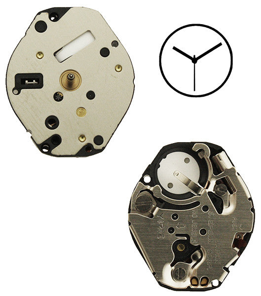 Y121E Height 2 Epson Quartz Watch Movement (11711689359)