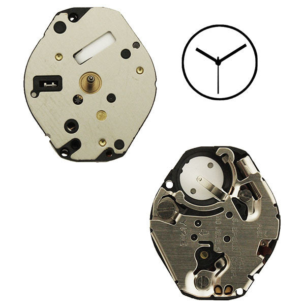 Y121E Height 5 Watch Movement (9346197636)