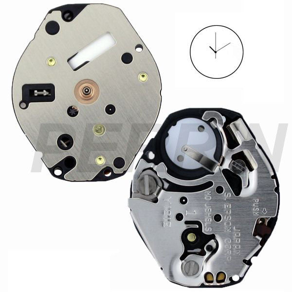 Y121E HCP Epson Watch Movement – Perrin Supply Ltd