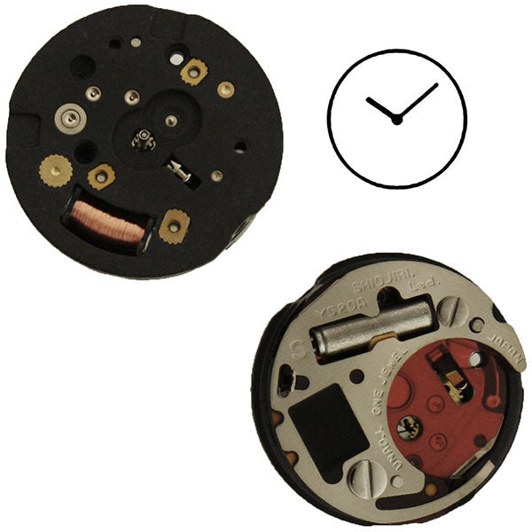 Y520 Watch Movement (9346198468)