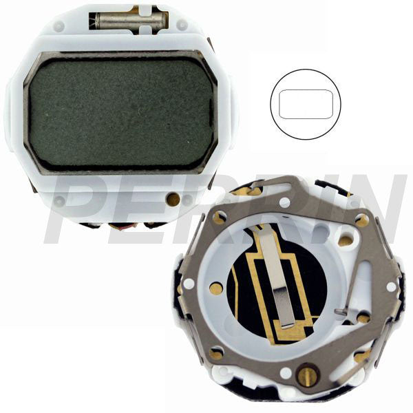 Y819A Watch Movement (9346198724)