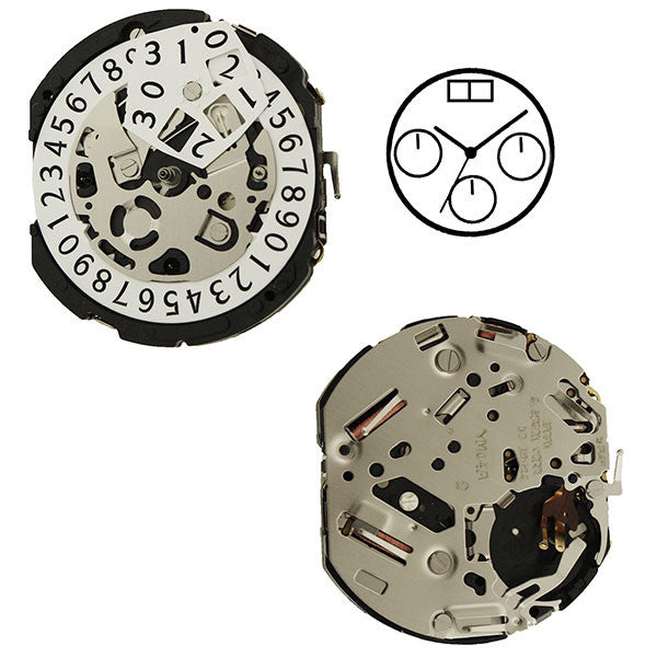 YM04 Epson Watch Movement (9346199108)