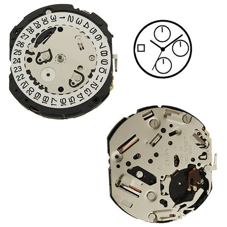 YM15 Epson Watch Movement (9346199556)