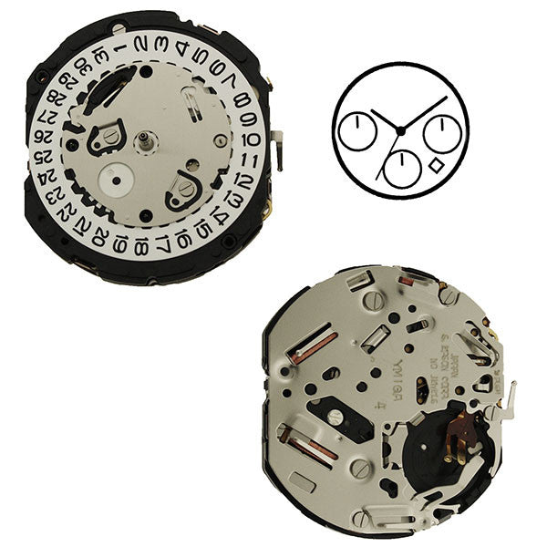 YM1G Epson Watch Movement (9346199876)