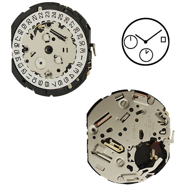 YM24 Epson Watch Movement – Perrin Supply Ltd