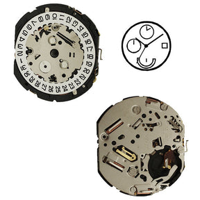 YM87 Epson Watch Movement (9346200900)
