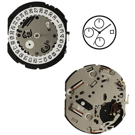 YM9G Epson Watch Movement (9346202116)