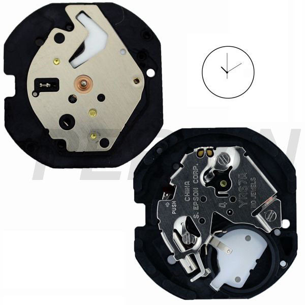 YR67A Epson Watch Movement (9346202372)