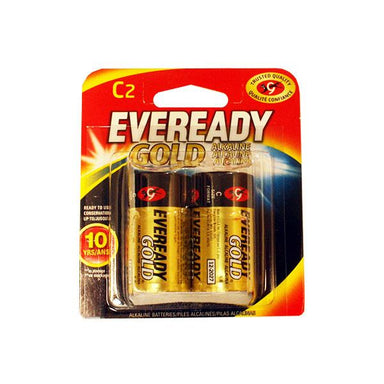EVEREADY Gold C Alkaline Batteries (562589007906)