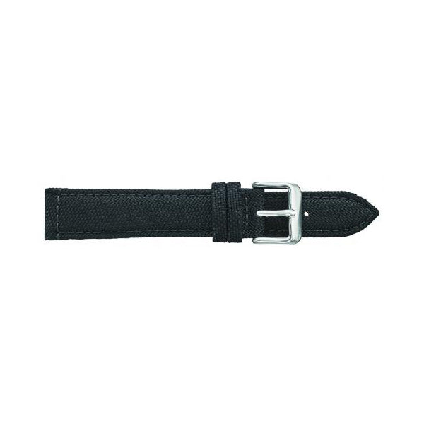 421 Leather Watch Band With Cordura Fabric