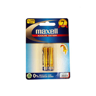 Maxell AAA Alkaline Batteries (562587303970)