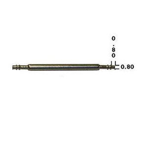 Spring Bars for Attaching Straps and Metal Bands PKG of 10 - 1.80 mm (193410301967)