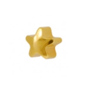 2 mm Mini Star Shaped Stud - card of 12 pairs (551302332450)