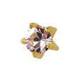 3 mm June Alexandrite Studs in Tiffany Setting - card of 12 pairs (553082912802)