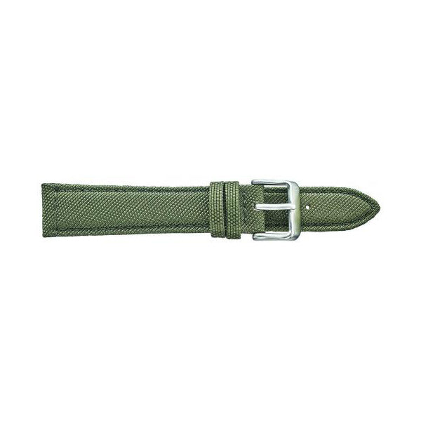 421 Leather Watch Band With Cordura Fabric
