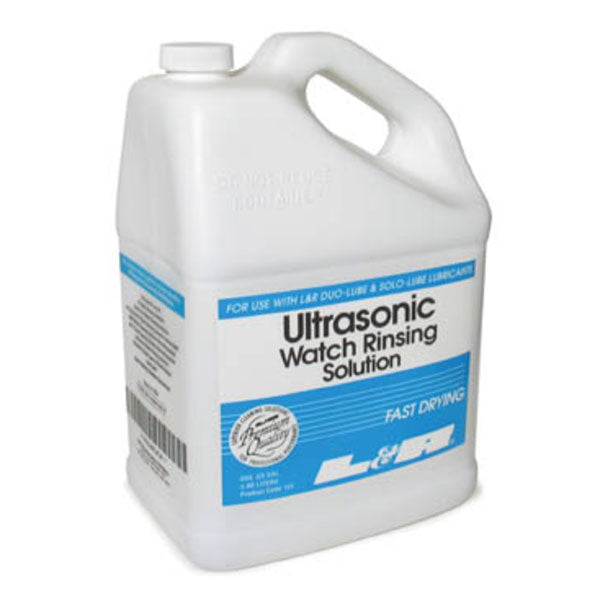 L&R 121 Ultrasonic Watch Rinsing Solution – Perrin Supply Ltd