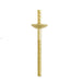 Threaded Posts 0.86 mm With Cup for Pearls 14kt Yellow (9998503567)