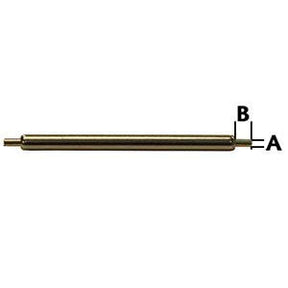 2.00 mm Regular Spring Bars - pkg of 12 (198038585359)