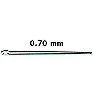 0.70 mm Split Pins PKG 10 (131775725583)