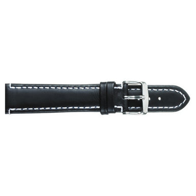black oil leather watch strap (9318847044)