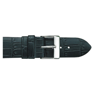 black leather watch strap (9602324303)